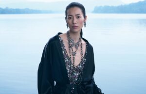 Liu Wen, Tilda Swinton Front Chanel Dreamy Pre-Fall 2025 Ad