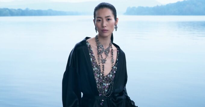 Liu Wen, Tilda Swinton Front Chanel Dreamy Pre-Fall 2025 Ad