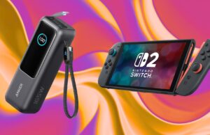 I bought this Anker Power Bank to make up for the Switch 2’s poor battery life – and it’s great