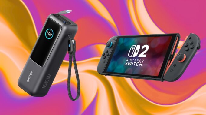 I bought this Anker Power Bank to make up for the Switch 2’s poor battery life – and it’s great