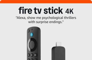 You don’t need to wait for Prime Day to get a whopping 50% off the Fire Stick 4K