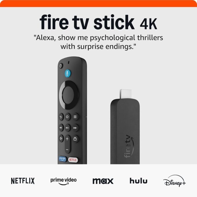 You don’t need to wait for Prime Day to get a whopping 50% off the Fire Stick 4K