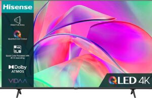 The Hisense 55-inch QLED Smart TV is hard to resist at this spectacularly low price