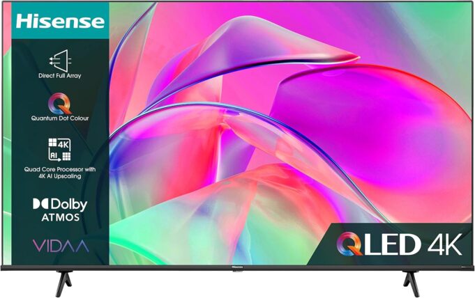 The Hisense 55-inch QLED Smart TV is hard to resist at this spectacularly low price