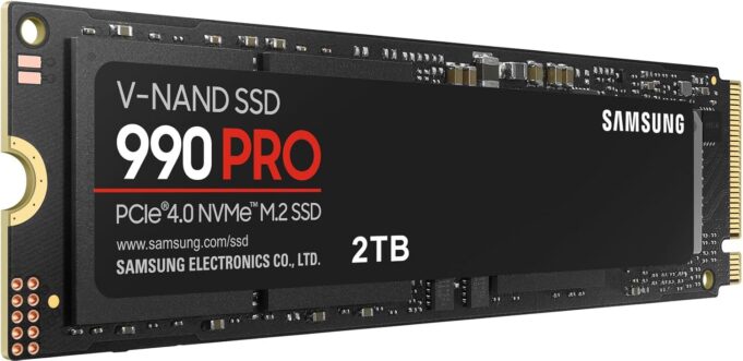 This Samsung 990 PRO SSD deal gives you 2TB of next-gen storage for less