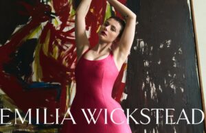 Thomasin Mackenzie Headlines Emilia Wickstead Pre-Fall 2025 Ad