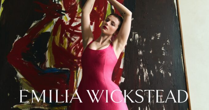 Thomasin Mackenzie Headlines Emilia Wickstead Pre-Fall 2025 Ad