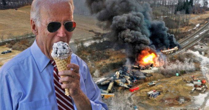 Shocking Claim: FEMA and Biden White House Covered Up Extent of Dangers to East Palestine Residents Following Train Derailment | The Gateway Pundit