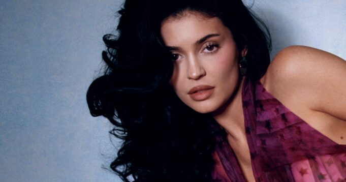 Kylie Jenner Goes Ultra-Glam for Dazed Cover Story