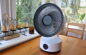 MeacoFan Sefte 8″ Portable Battery Air Circulator Review