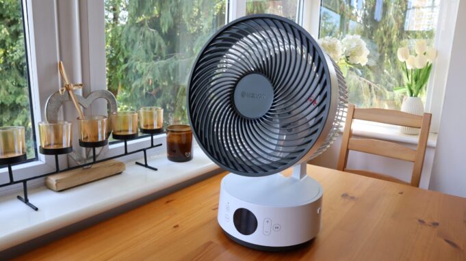 MeacoFan Sefte 8″ Portable Battery Air Circulator Review