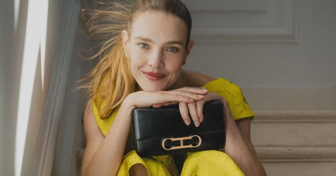 Natalia Vodianova Shines in CH Carolina Herrera’s Styles