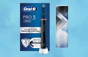 Save 55% on the Oral-B Pro 3 Electric Toothbrush