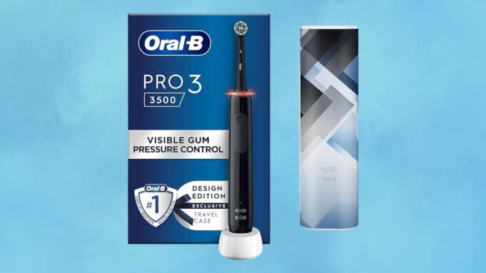 Save 55% on the Oral-B Pro 3 Electric Toothbrush
