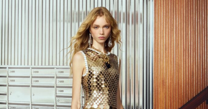 Rabanne’s Resort 2026 Collection is Dripping in Glamour