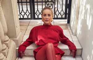 Sharon Stone Is Iconic in Mugler’s re/edit Capsule