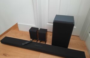 Sharp HT-SBW55121 Review