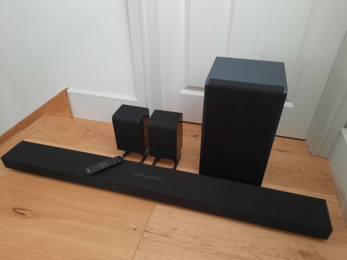 Sharp HT-SBW55121 Review
