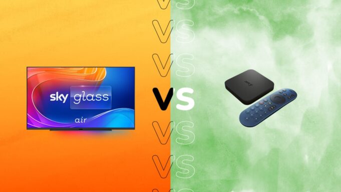 Sky Glass Air vs Sky Stream: How do they compare?
