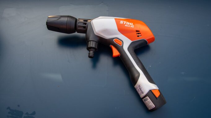 Stihl RCA 20 Cordless Pressure Washer Review