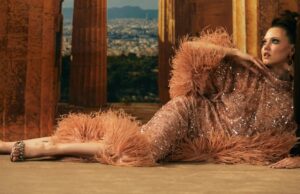 Lindsey Wixson is Retro Glam in Taller Marmo Pre-Fall 2025