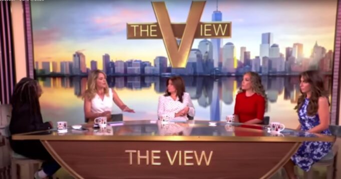 ‘Not Illegal to Be Undocumented’: Watch Sunny Hostin Flip Out Over ‘Misinformation’ | The Gateway Pundit