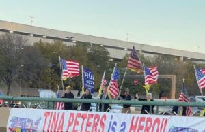 BREAKING EXCLUSIVE: More Evidence Biden DOJ Worked with Colorado Officials Leading Up to Tina Peters’ Imprisonment Which Provides Additional Support for a Trump Pardon