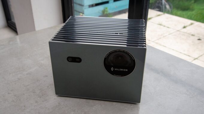 Valerion sets sail for the UK with four new projectors