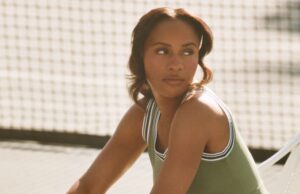 Veronica Beard & HEAD Sportswear Serve Tennis Styles