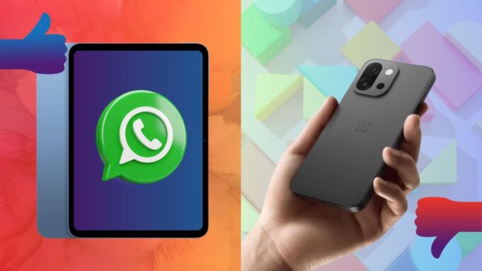 Winners and Losers: WhatsApp finally hits the iPad, OnePlus swerves UK with its latest phone