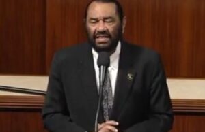 NEW: Wacky Democrat Rep. Al Green’s Attempt to Impeach President Trump for Ordering Strikes on Iranian Nuclear Sites Fails in Embarrassing Fashion | The Gateway Pundit