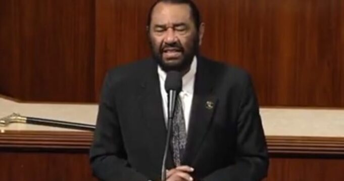 NEW: Wacky Democrat Rep. Al Green’s Attempt to Impeach President Trump for Ordering Strikes on Iranian Nuclear Sites Fails in Embarrassing Fashion | The Gateway Pundit
