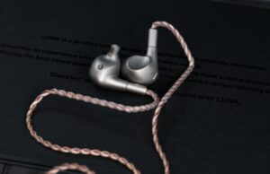 That’s no moon. It’s Astell&Kern’s Luna in-ear monitor headphones