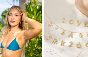 Shop Hannah’s $7 Charm Necklace From “Love Island USA”