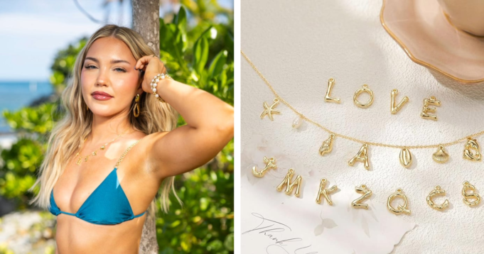 Shop Hannah’s $7 Charm Necklace From “Love Island USA”