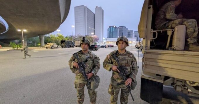 “Deranged Behavior”: Gavin Newsom Attacks Pete Hegseth Over Statement Marines Are on “High Alert” to Help National Guard With Out of Control LA Illegal Immigration Riots | The Gateway Pundit