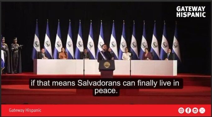 Bukele: “I’d rather be called a dictator than watch Salvadorans die in the streets”