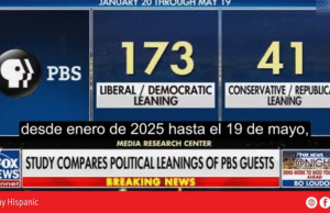 PBS and Federal Funding: Why Are We Still Paying for Bias?