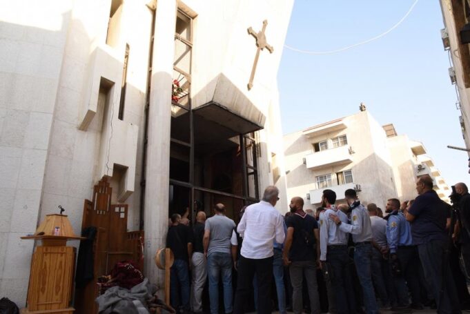 The Cover-Up: Evidence Points to Syrian Government Involvement in Church Attack | The Gateway Pundit