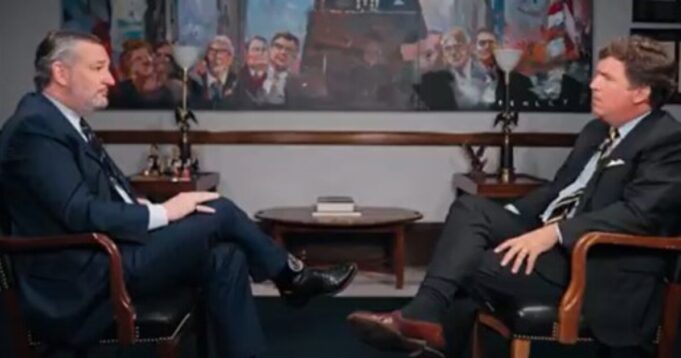 Fireworks! Ted Cruz Snaps After Tucker Carlson Asks Him a Pointed Question About Iran During Explosive Interview – Cruz Issues Furious Response Afterward (VIDEO) | The Gateway Pundit