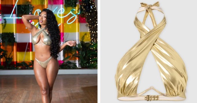 Shop Megan Thee Stallion’s Swimsuits From “Love Island USA”