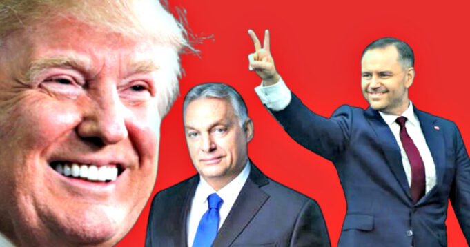 ‘WASHINGTON EXPRESS’ GOES TO WARSAW: Hungary’s Orbán Celebrates Conservative Nawrocki’s Victory in Poland and the Expanding Trump Influence in Europe | The Gateway Pundit