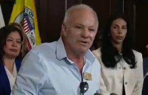 SoCal Deputy Mayor Viciously Attacks Trump Admin. During Press Conference: “Never Thought I Would Be Seeing This Sort of Terrorism Attack…Leave Our People Alone ‘Cause We Will Fight” (VIDEO) | The Gateway Pundit