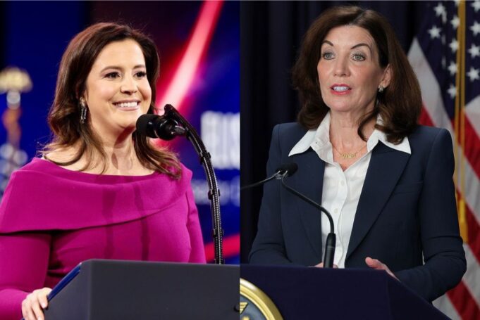 BREAKING NEWS: Elise Stefanik launches her campaign for Governor of New York against Hochul!