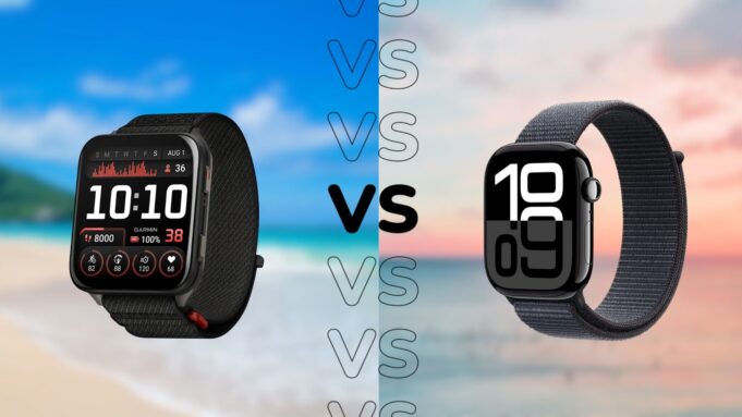 Garmin Venu X1 vs Apple Watch Series 10: Comparing the wearables
