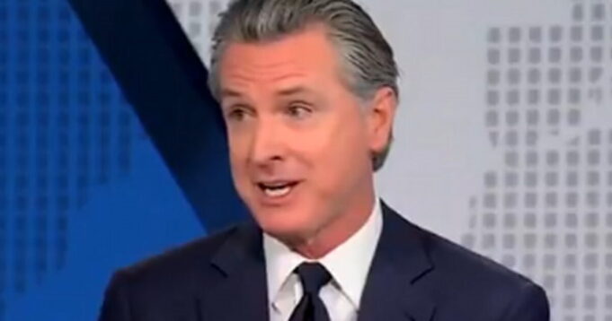 California Governor Gavin Newsom Announces Lawsuit Against President Trump as Violent Thugs Continue to Torch Los Angeles | The Gateway Pundit