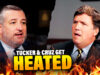 Tucker Carlson Embarrasses Ted Cruz in Heated Exchange on Iran | Elijah Schaffer’s Top 5 (VIDEO) | The Gateway Pundit