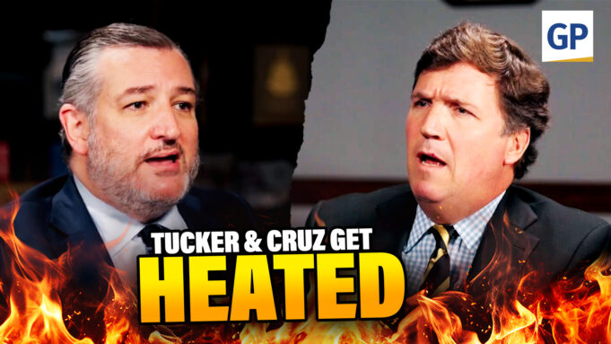 Tucker Carlson Embarrasses Ted Cruz in Heated Exchange on Iran | Elijah Schaffer’s Top 5 (VIDEO) | The Gateway Pundit