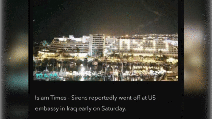 Reports: US Embassy Under Attack – Sirens Are Sounding at the US Embassy in Baghdad, Iraq… White House Denies Reports | The Gateway Pundit