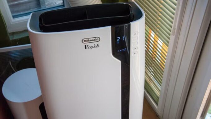 How do portable air conditioners work?